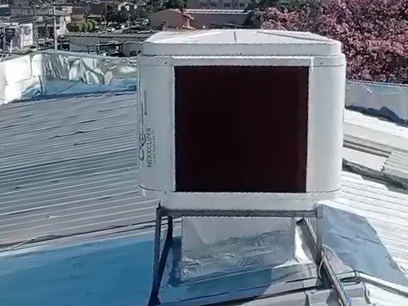 Instalação de climatização realizada pela Mixx Clima — foto 1