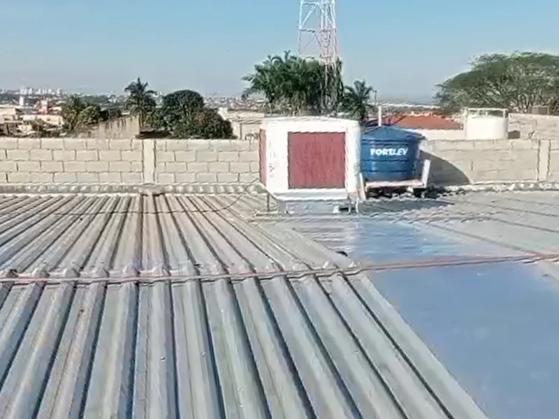 Instalação de climatização realizada pela Mixx Clima — foto 2
