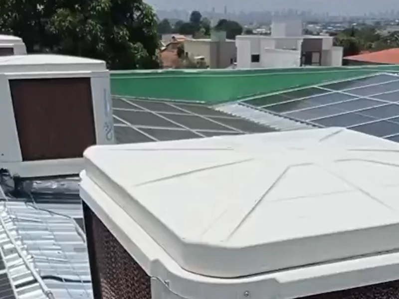 Instalação de climatização realizada pela Mixx Clima — foto 4