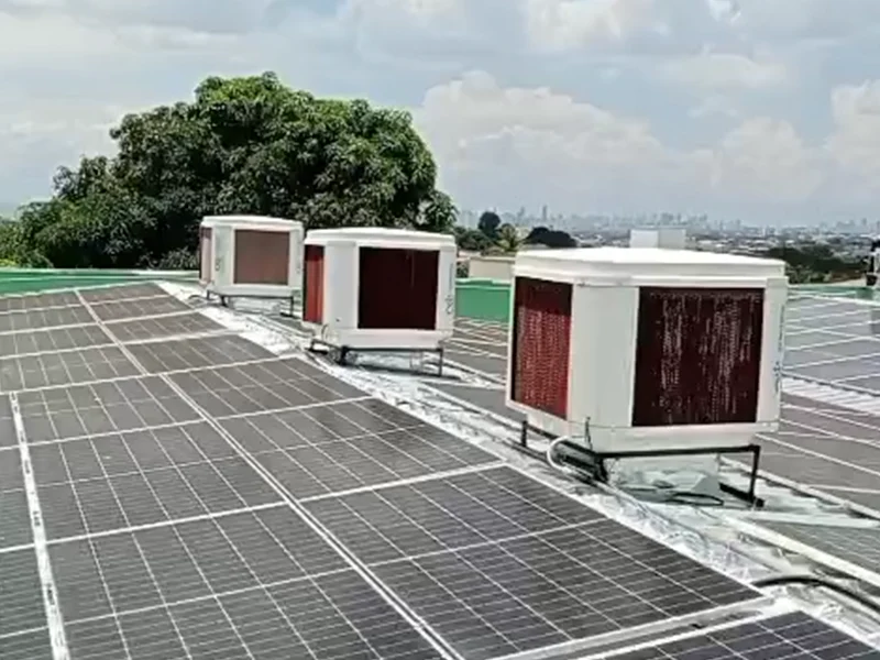 Instalação de climatização realizada pela Mixx Clima — foto 5
