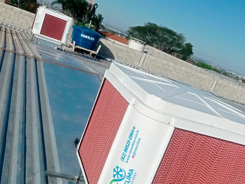 Instalação de climatização realizada pela Mixx Clima — foto 6