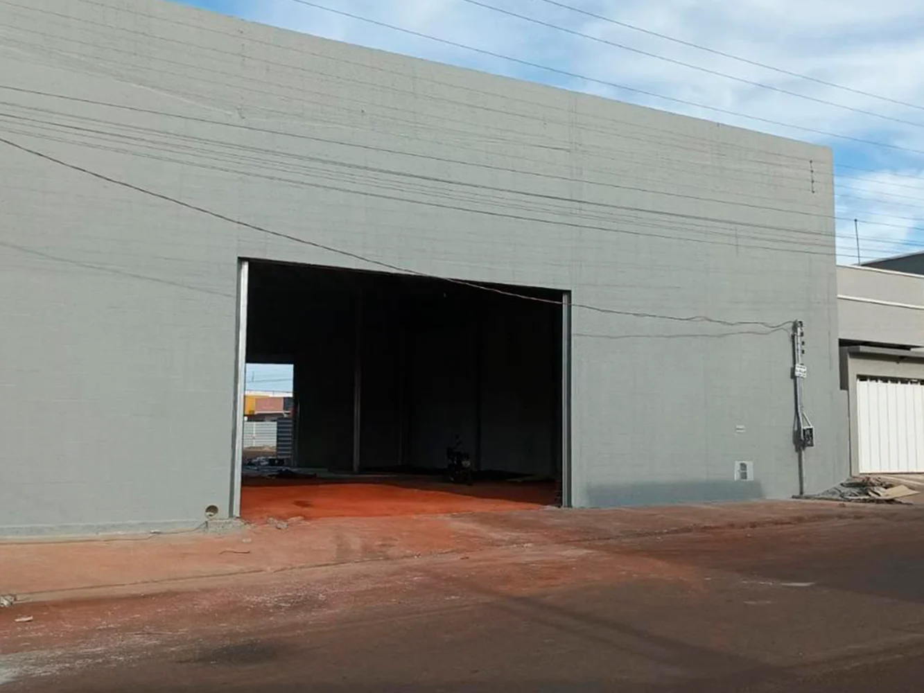Obra executada pela Vértice Engenharia — foto 1