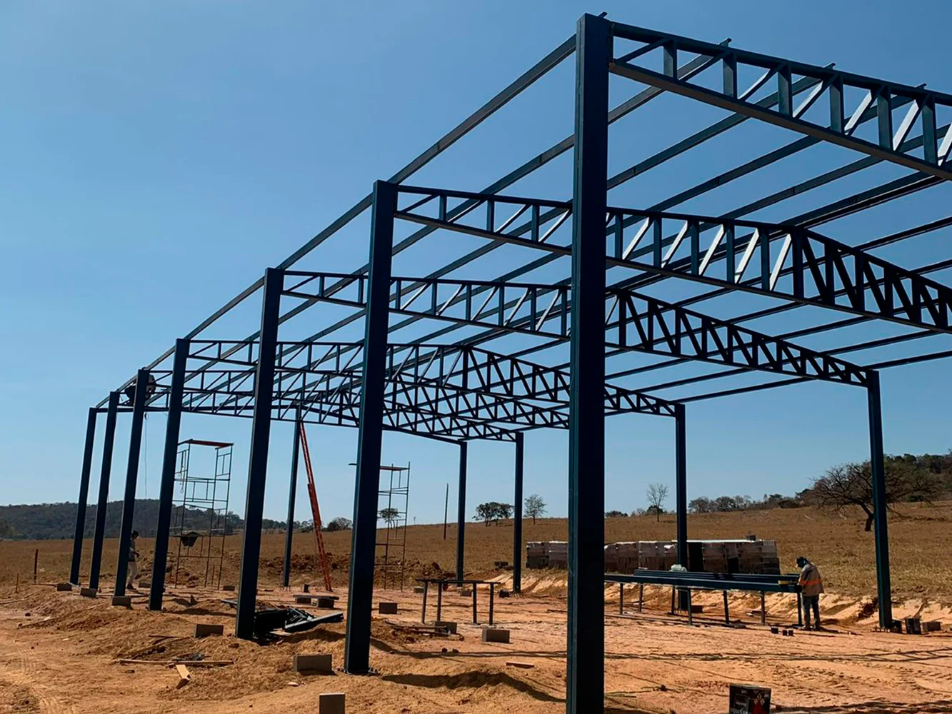 Obra executada pela Vértice Engenharia — foto 2