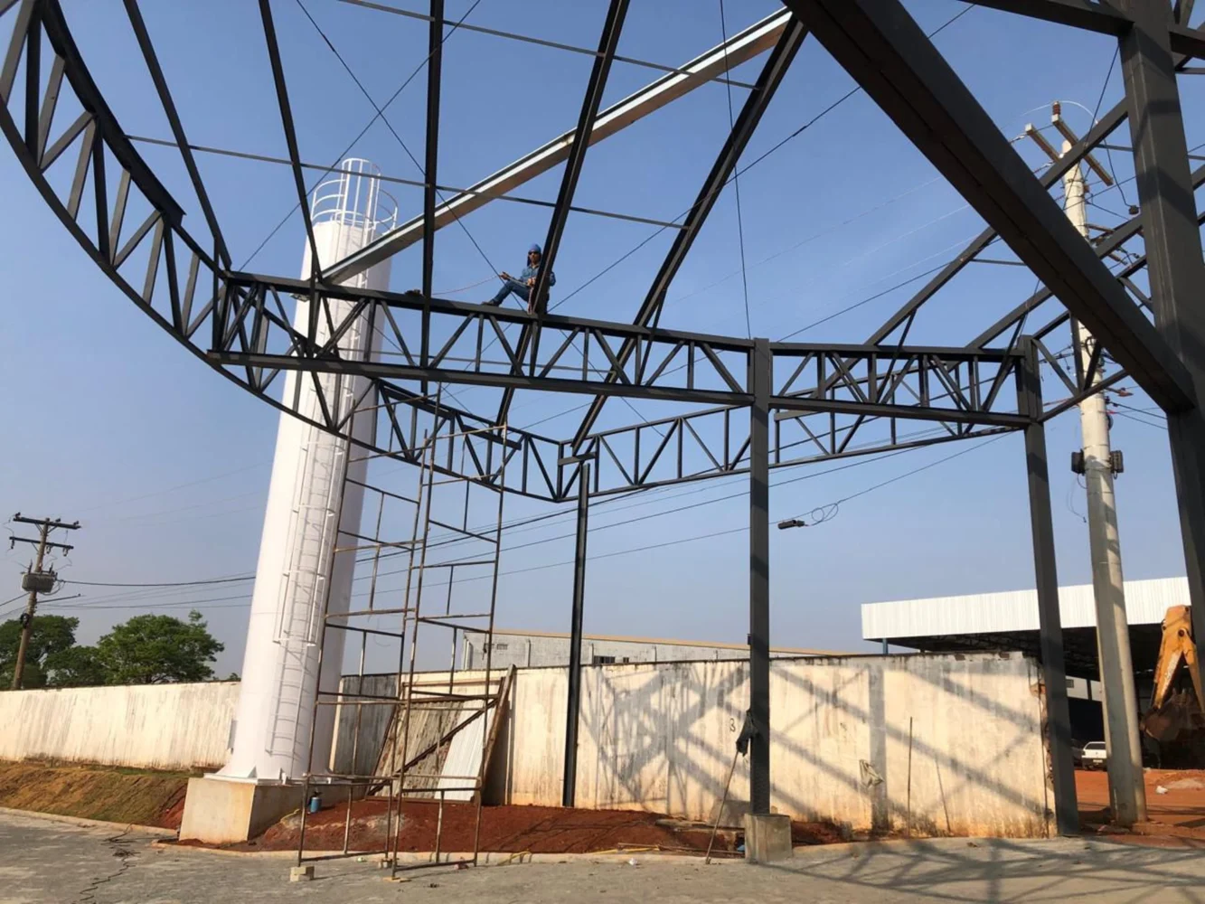 Obra executada pela Vértice Engenharia — foto 3