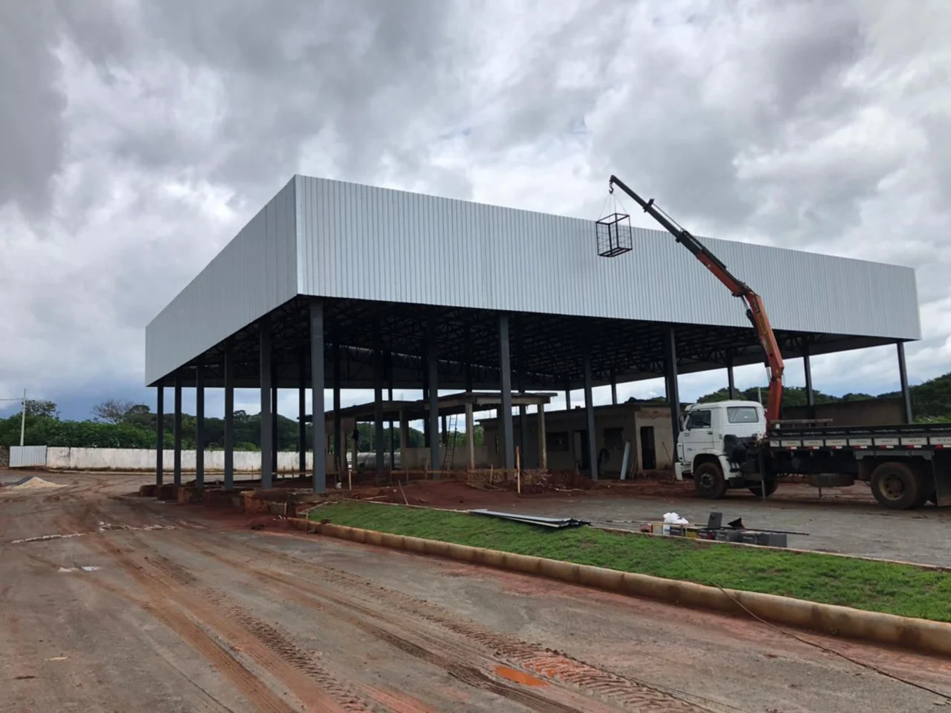 Obra executada pela Vértice Engenharia — foto 4